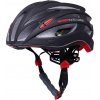 Cyklistická prilba HAVEN, TOLTEC LUMIERE Čierna,Červená,Sivá, (53 - 57)