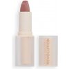 Makeup Revolution Lip Allure Soft Satin Lipstick krémový rúž so saténovým finišom Brunch Pink Nude 3,2 g