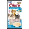 Churu Cat Tuniak s hrebenatkou 4 x 14 g