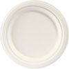 DUNI tanier fibre bleached bagasa priemer 17 cm