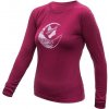 Sensor Merino Active PT Fox Dámske dl. rukáv Lilla