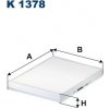 FILTRON Filter vnútorného priestoru K1378