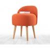 Asir Detské kreslo NIKI pr. 46 cm oranžové 209FLF1149