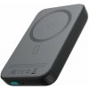 Joyroom Power Bank Magnetic Wireless charging, MagSafe, C+U, PD 20W, 10000 mAh, with USB - Lightning cable (0.25m) Black (JR-W020)