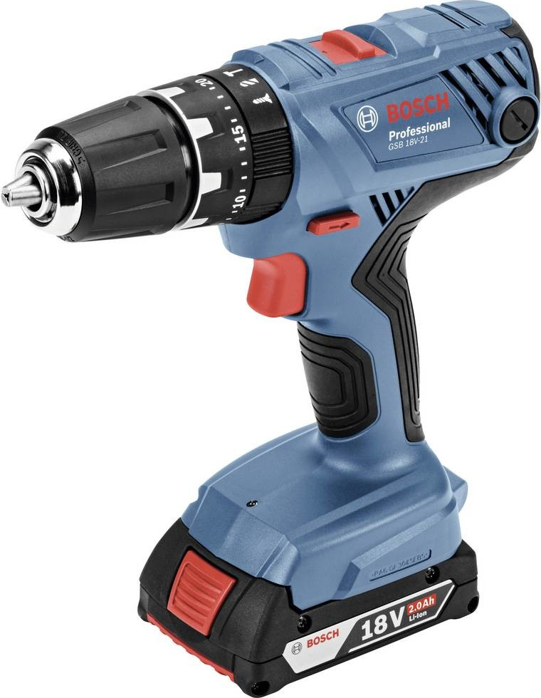 BOSCH GSB 18V-21 0.601.9H1.107