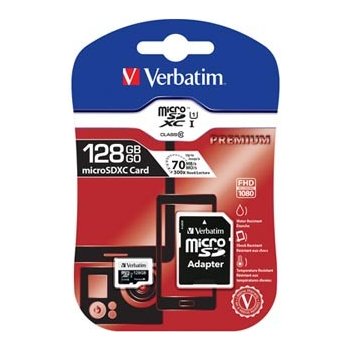 Verbatim SDXC UHS-I U1 128GB 44085