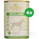 Krmivo pre psa Nuevo Dog Sensitive Lamb 6 x 400 g