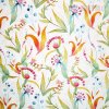 Dekoračná látka s rastlinami, digitálna tlač 1 m