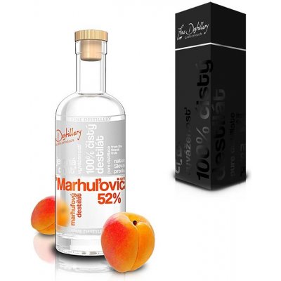 Fine Destillery Marhuľovica exclusive 52% 0,5l