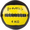 HMS Posilovací míč WLB žlutý - 4kg