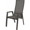 LESLI LIVING AMIR stolička Farba: Negro - antracitová