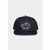 Naruto Shippuden - Tonal Akatsuki Cloud Men's Snapback Cap Barva: Black
