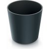 PROSPERPLAST Kvetináč URBI ROUND 30cm antracit