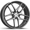 DOTZ LagunaSeca 10x20 5x120 ET40 gunmetal polished