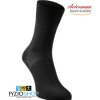 Avicenum DiaFit CLASSIC bavlnené ponožky pre diabetikov čierna veľ.: 44-47