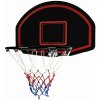Panel na basket Sedco 3201B BLACK - koš + síťka 60*40cm