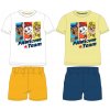 Paw Patrol - Tlapková patrola - Licencia Chlapčenské pyžamo - Paw Patrol 52041753, biela/ žltá Farba: Biela, Veľkosť: 98