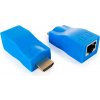 Spacetronik Redukcia HDMI na LAN SPH-HLC6 Eco