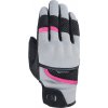 Rukavice OXFORD BRISBANE šedá/růžová/černá dámské - XS - Novinky
