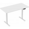 AlzaErgo Table ET4 AiO Touch 140×70 cm biely