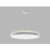 LED2 3276051DT Závesné LED svietidlo TORO 80W+12W, 3000K/4000K, 6900lm, IP20, CRI: 90+, Triac, biela
