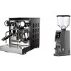 Rocket Espresso Appartamento TCA, black/black + Eureka Atom W 75, grey