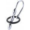 Push Production Fat Man Penis Plug with Silicone Ring