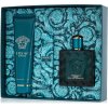 Versace Eros set parfumovaná voda 100 ml + sprchový gél 150 ml + parfumovaná voda 10 ml