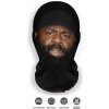 Maska na tvár (hlavu) Kimbo Slice - 3D kukla čierna s potlačou tváre z mikrovlákna