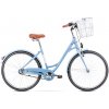 Romet Mestský bicykel ROMET POP ART ECO 26 M modrá