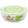Glasslock Sklenená dóza okrúhla 300 ml 11,5 x 4,4 cm