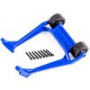 Traxxas oporné kolieska modrá (TRA9576X)