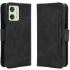 VSETKONAMOBIL 67002 SLOT Peňaženkový obal pre Motorola Moto G54 5G / G54 Power Edition 5G čierny