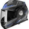 Výklopná moto prilba LS2 FF901 Advant X Spectrum Black Titanium Blue P/J L (59-60)