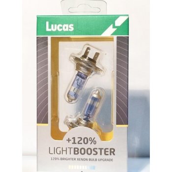 Lucas light booster deals h7