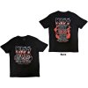 KISS - End Of The Road Tour Red (Back Print) (tričko) Medium