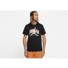 Nike Tričká s krátkym rukávom Air Jordan Čierna