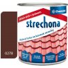 Chemolak Strechona 2v1 kvalitná farba na strechu 0278 hnedá 10 Kg