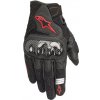 rukavice SMX-1 AIR 2, ALPINESTARS (čierna/fluo červená) 2024 Velikost: XL