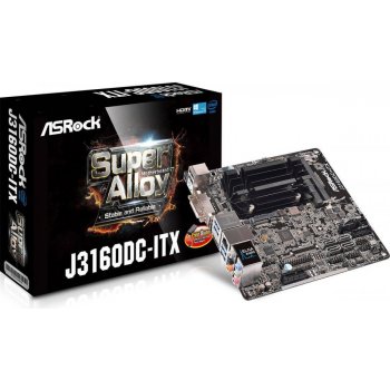 ASRock J3160DC-ITX