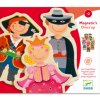 Djeco Karneval magnety