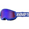 Downhill okuliare 100% STRATA 2 Modrá