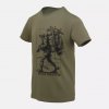 Tričko Helikon-Tex LIGHT INFANTRY krátky rukáv KHAKI