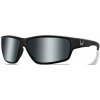 WESTIN Polarizačné okuliare W6 Sport 20 Matte Black LB Smoke LM Silver Flash AR Blue