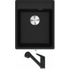 Franke MRG 610-37 RTL onyx + Franke FC 9547.071 NOVARA PLUS onyx
