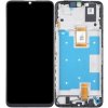 Huawei Honor X7a OLED HQ LCD displej + dotyková plocha + rám čierna UH-28515