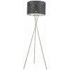 GLOBO 15228S1 KIDAL stojanové svietidlo 1xE27 60W IP20 nikel