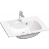 Ravak Umývadlo Classic Slim 70, s otvorom pre batériu, s prepadom