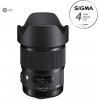 SIGMA 20 mm F1.4 DG HSM Art pre Nikon F