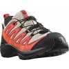Salomon XA Pro V8 CSWP J - Bleached Sand/Black/Fiery Red 37